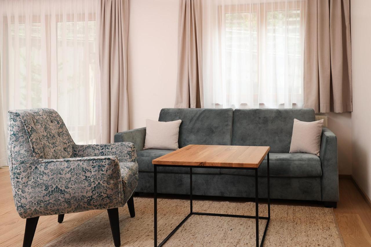 Living Central Grossarl Esterno foto