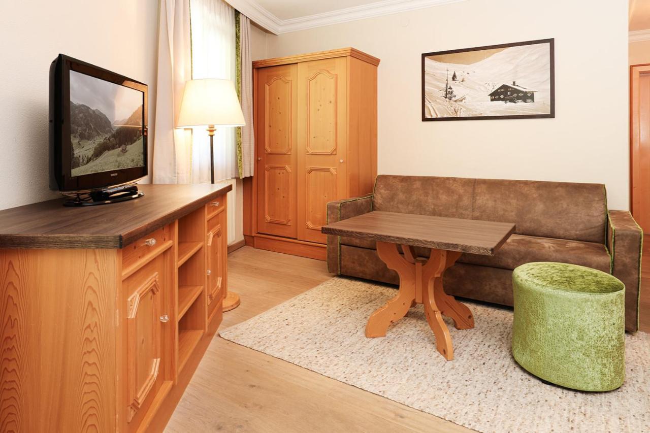 Living Central Grossarl Esterno foto